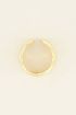 Ear cuff met patroon | My Jewellery