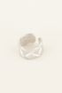 Ear cuff met patroon | My Jewellery