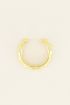 Ear cuff studs