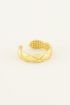 Ear cuff smal structuur | My Jewellery