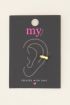 Ear cuff smal structuur | My Jewellery