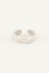 Ear cuff smal structuur | My Jewellery