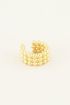 Ear cuff bolletjes | My Jewellery