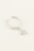 Ear cuff hangend sterretje | My Jewellery