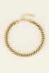 Armband brede schakels | Shop bij My Jewellery