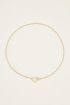 Ketting met hartjes sluiting | My Jewellery