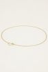 Ketting met hartjes sluiting | My Jewellery