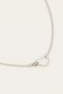 Ketting met hartjes sluiting | My Jewellery