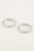 Oorringen gedraaid groot | My Jewellery
