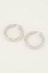 Oorringen gedraaid groot | My Jewellery