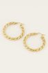 Oorringen gedraaid patroon | My Jewellery