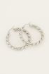 Oorringen gedraaid patroon | My Jewellery