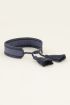 Blauwe bohemian armband love | My Jewellery