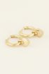 Oorringen love slotje | Oorbellen | My Jewellery