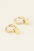 Oorringen muntje | My Jewellery