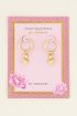 Ohrringe mit doppeltem Herz | My Jewellery