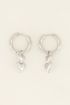 Oorringen dubbel hartje | My Jewellery
