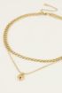 Doppelte Gliederhalskette mit Schloss | My Jewellery
