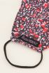 Rood mondkapje winter 100% katoen | My Jewellery