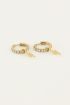 Oorringen bliksem & strass | My Jewellery
