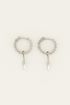 Oorringen bliksem & strass | My Jewellery