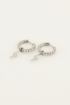 Oorringen bliksem & strass | My Jewellery