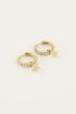 Oorringen ster & strass | My Jewellery
