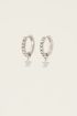 Oorringen ster & strass | My Jewellery