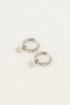 Oorringen ster & strass | My Jewellery