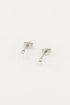 Studs parel | Trendy oorbellen | My Jewellery