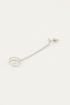 Stud hartje met ear cuff | My Jewellery