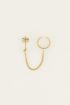 Stud slang met ear cuff | My Jewellery