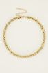 Ketting chunky schakels motief | My Jewellery