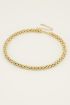Ketting chunky schakels motief | My Jewellery