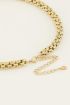 Ketting chunky schakels motief | My Jewellery