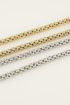Ketting chunky schakels motief | My Jewellery
