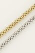 Armband chunky schakels motief | My Jewellery