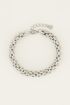 Armband chunky schakels motief | My Jewellery
