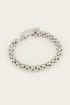 Armband chunky schakels motief | My Jewellery