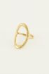 Ring open ovaal | My Jewellery