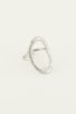 Ring open ovaal | My Jewellery