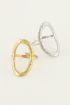 Ring open ovaal | My Jewellery