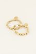 Elastic ring set | Buy here | My Jewellery