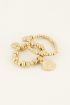 Stretch ringen set met muntje | Bestel nu | My Jewellery