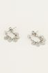 Oorbellen ketting & hartjes | My Jewellery
