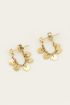 Ohrringe mit Kette und Herz | My Jewellery