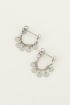 Chain & circles earrings | My Jewellery