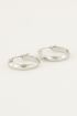 Oorringen rond patroon | My Jewellery