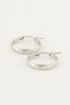 Oorringen rond patroon | My Jewellery