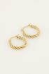 Oorringen rond bolletjes | My Jewellery